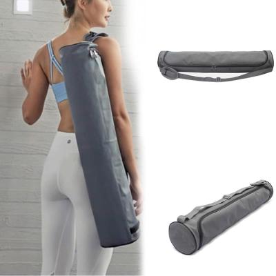 Waterproof Yoga Gym Bag , Portable Yoga Mat Backpack Oxford Cloth For Shoulder Carrying