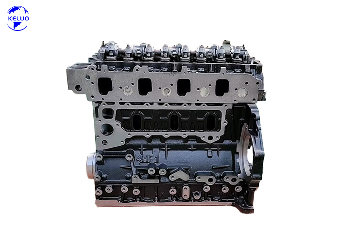 Brand New Isuzu 4HG1 4HF1 Engine Long Block Complete Bare Cylinder Assembly