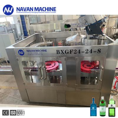 Automatic Glass Bottle Wine Filling Machine Gin Vodka Liquor Filling Machine