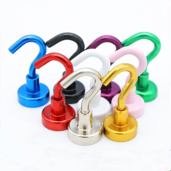 Super Strong Neodymium Purse Hanger Hook Magnet Permanent NdFeB Grade Your Needs