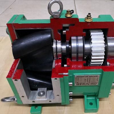 Stainless Steel Rotary Lobe Sludge Pump Anti Aging Multi Function