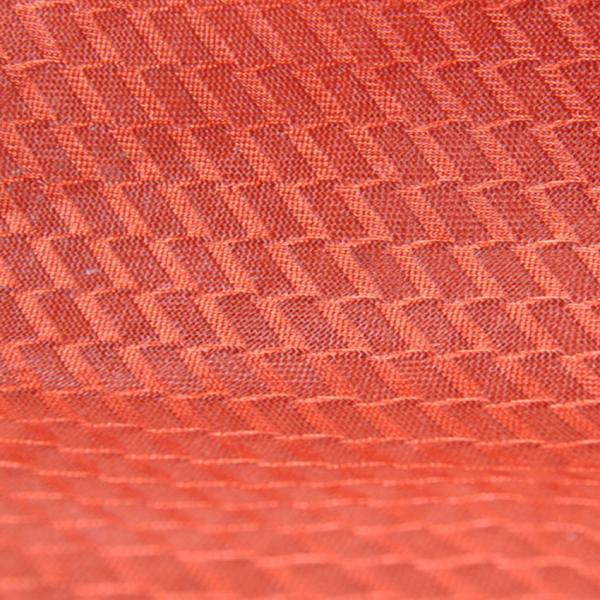 Knitted Breathable 3D Mesh Fabric Polyester Air Mesh Fabric High Flexibility For Shoes