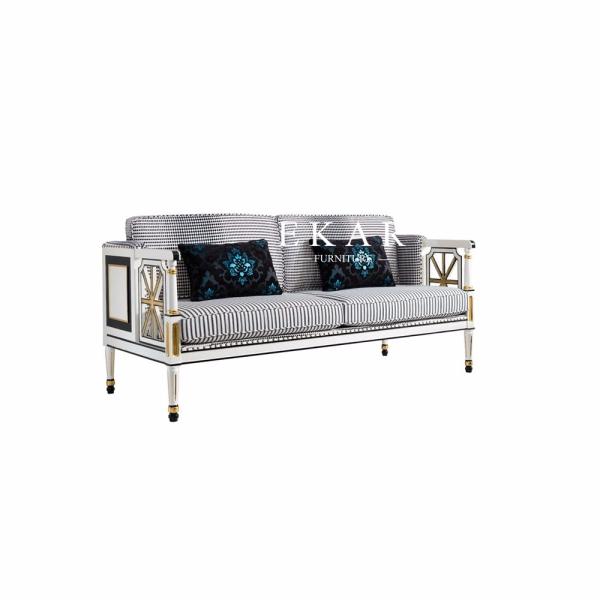 2018 will be available luxury living room furniture spain sofa set designs FLN-M-SF501