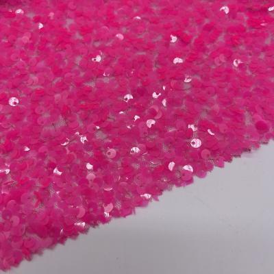 Modèles séquins Broderie Tissu de travail Matériau Tissu M13-046