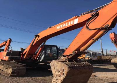 Máquina escavadora EX200/EX200-5 de Hitachi da segunda mão, máquina escavadora hidráulica usada da esteira rolante