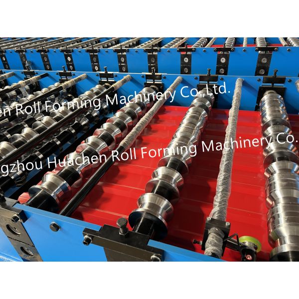 Single-layer roof profile forming machine / Stepped tile plate forming machine