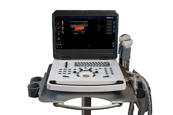 OEM portátil do varredor da máquina do ultrassom de Doppler da cor do CE 3D 4D 5D