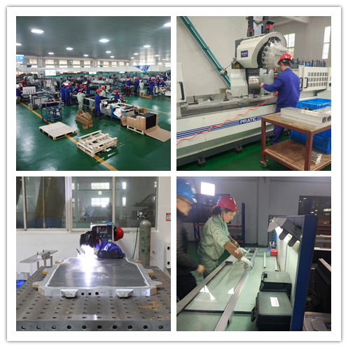 Начертите вентилятор/лопатку вентилятора Т5 Т6 профиля башни воздушного охлаждения анодированную алюминиевую