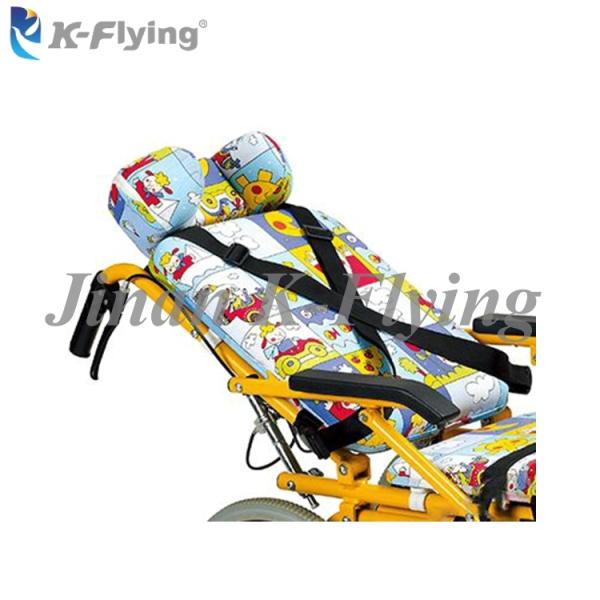 Stable Medical Rehabilitation Equipment Children Manual Cerebral Palsy Wheelchair
