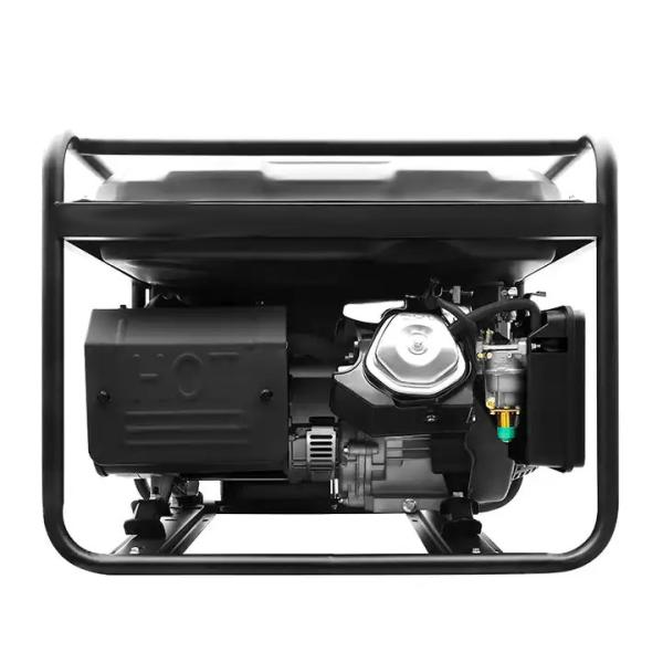 4 do gerador pequeno da gasolina do curso 6.5HP único cilindro de refrigeração ar