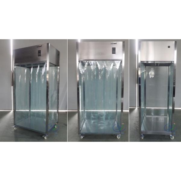 Easy Installation Electric Sampling Booth for Building Material Shops