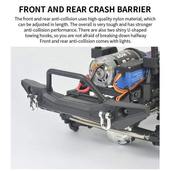 RTR Off Road Remote Control caminhões RC RGT EX86110 1/10 4WD caminhão RC Monster