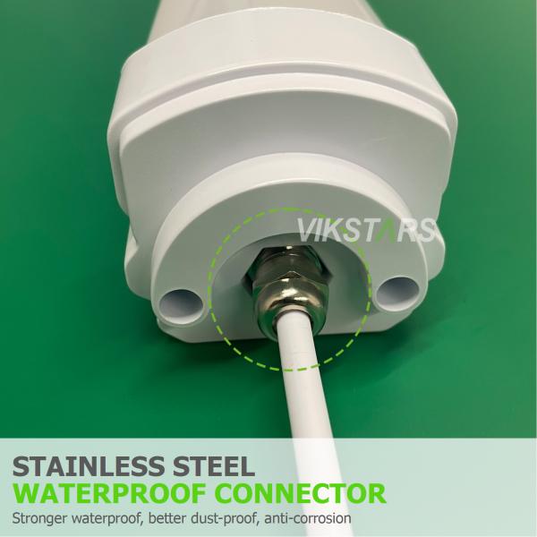 36W LED Linear Lights Tri-proof Tube For Industrial Lighting Factory Parking Lot