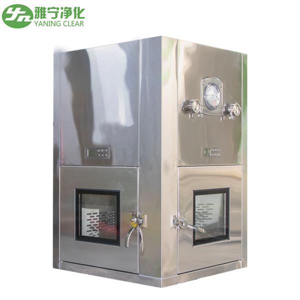 Коробка пропуска ливня воздуха с соплами