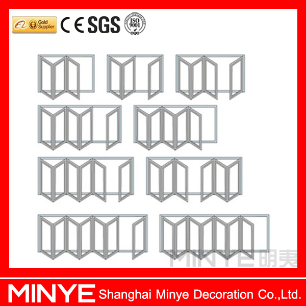 Aluminum Cladding Wood Radius Window with Grill Design 1.4mm and 14mm Profile Thickness