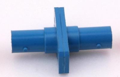 5 Years Warranty Fiber Optic Adapter , St Fiber Adapter With Plastic Housing