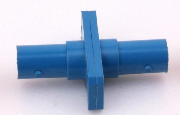 5 Years Warranty Fiber Optic Adapter , St Fiber Adapter With Plastic Housing