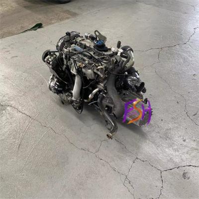High Efficiency Second Hand Diesel Nissan SC25T Engine For Agricultural Machinery
