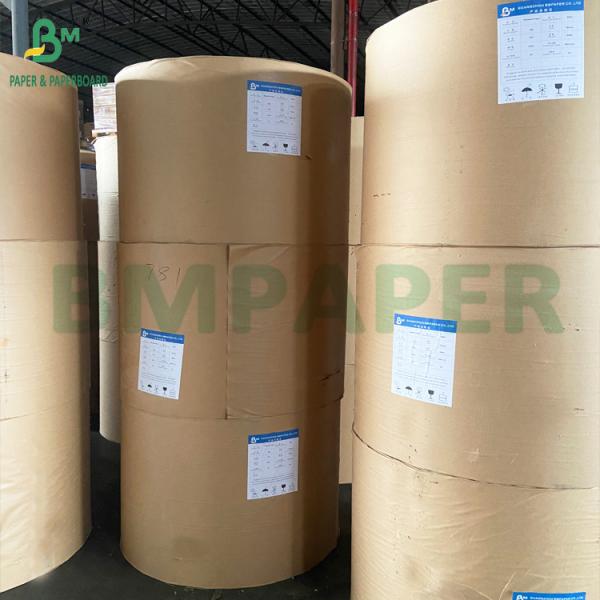 30 - 60GSM Pure MG Semi-Beached and Unbleached Kraft Paper for Packaging 30 - 60GSM Чистая МГ полубелая и небелая крафт-бумага для упаковки