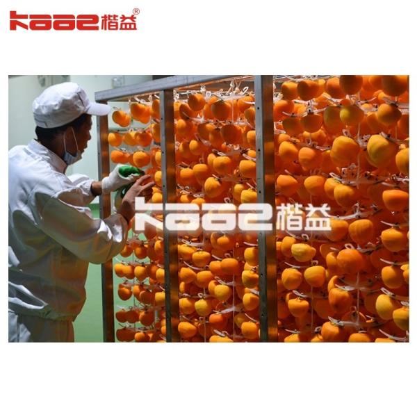 Industrial Dried Persimmon Processing Line Machine 304 Stainless Steel