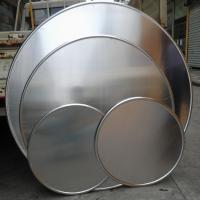 7075 superficie pulida grueso de aluminio de la placa 2.5m m del disco de la aleación para la cocina