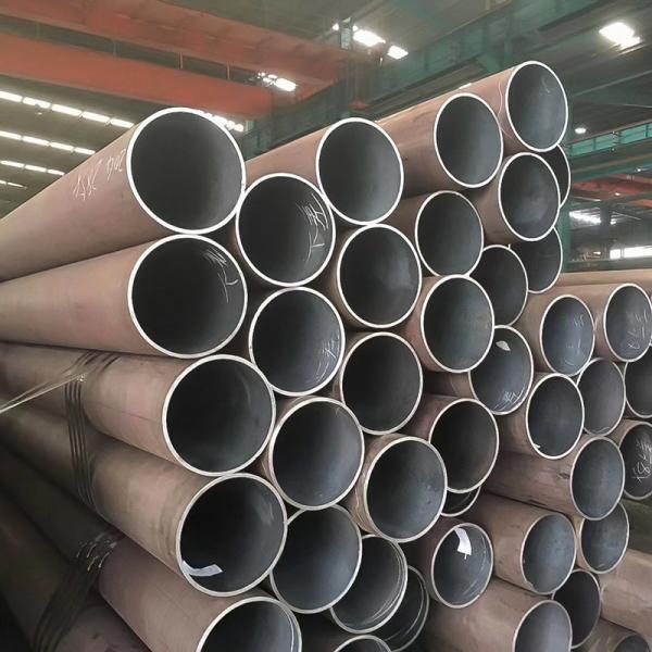 A53 Carbon Steel Pipe Tube Rectangular AISI JIS For Gas And Water