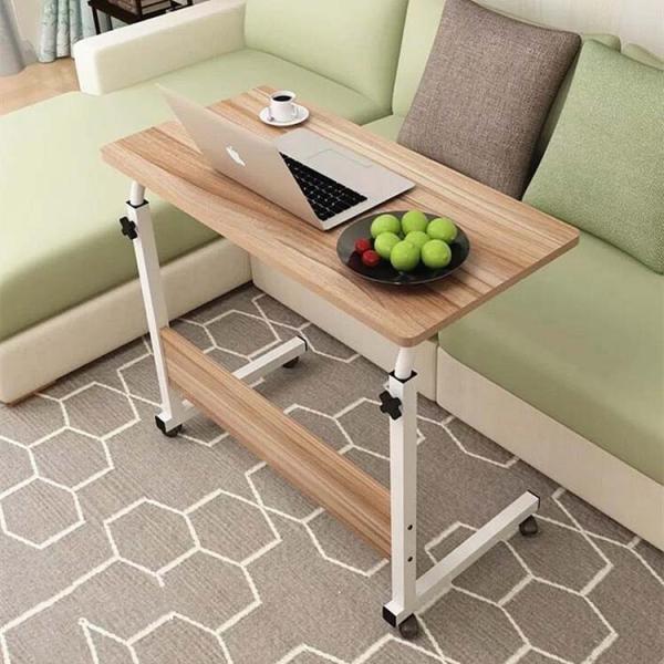 BAMBOO Moveable Bed Side Table for Modern and Solid Wood Home Furniture Sofa Set