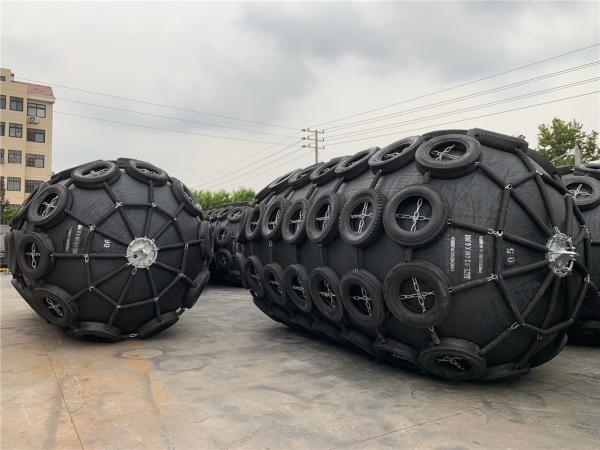 Flexible Durability Pneumatic Marine Fenders for Excellent Safety and Easy Installation
