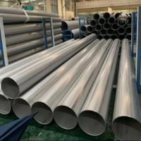 S31803 Duplex SS 304 Pipe Brushed Mirror Inspection de troisième étage Structure de construction