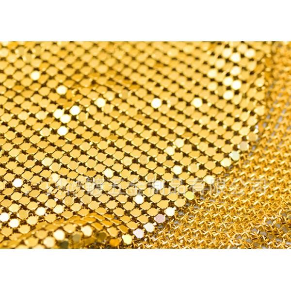 Анодированный цвет алюминиевой ткани Sequin металлической серебряный для жилого