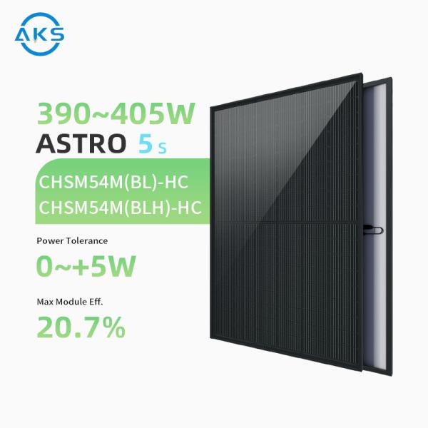 Астронергия 5S CHSM54M(BL) -HC Солнечный модуль Эф. 20,7% 390w 395w 400w 405w Домашние солнечные панели