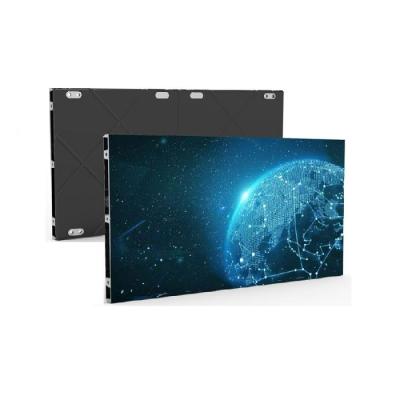 P1.875 Alta taxa de atualização 3840Hz Display LED fino com manutenção de serviço frontal