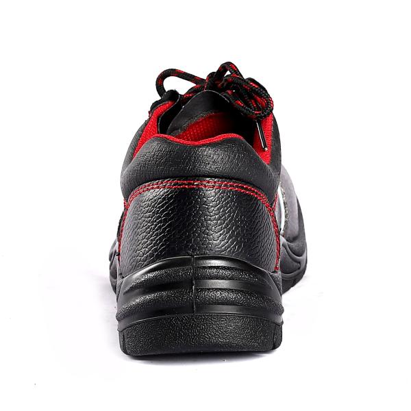 Black Sole Material Eco Friendly Running Shoes for Responsible Purchasing Safety Shoes Safety Boots