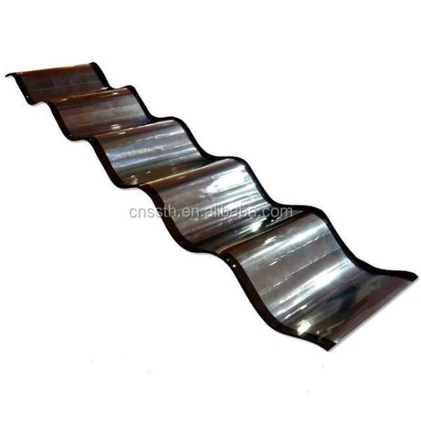 Flex CIGS Panel Rollable Solar Module Pv Roof Tiles Solar Cell Roof Tiles 12V 30W