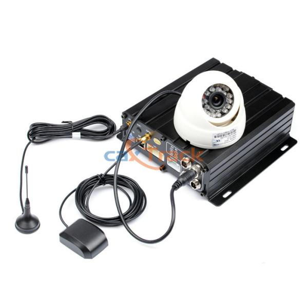 OTA Remote Updating Mobile DVR For Vehicles , Auto DVR Camera System