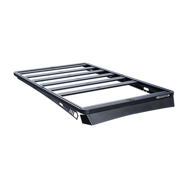 2110X1195 Customized Aluminium Powder Coated Luggage Basket Roof Rack Ideal for LC150