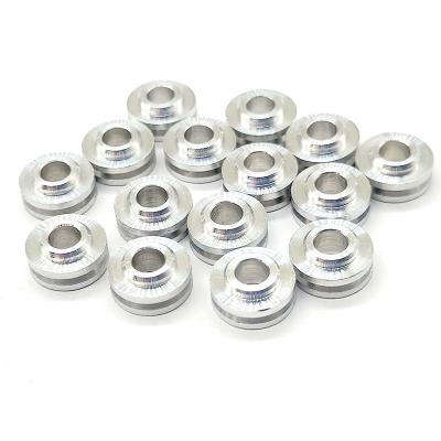 Custom CNC Machined Aluminum Spacers with High Precision