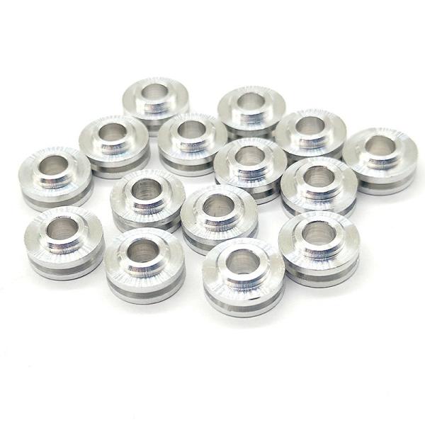 Custom CNC Machined Aluminum Spacers with High Precision