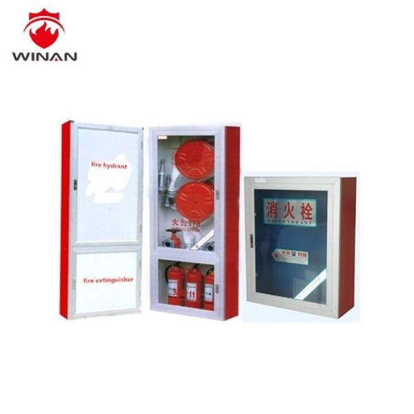 Recessed Fire Hose Storage Cabinet Fire Hydrant Box With Two Door