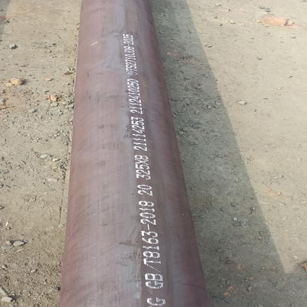 20#/45# Seamless Carbon Steel Pipe GB/T8163 Liquid Transport Pipe