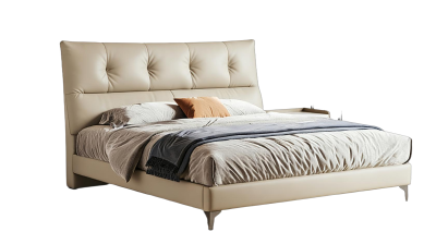 Queen Size Leather Bed Frame