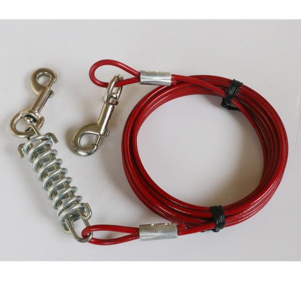 Cable à roulettes pour chiens pour chiens de plus de 250 kg