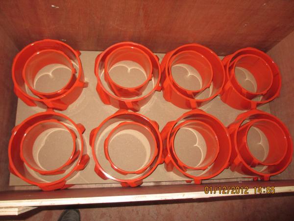 Rigid Casing Centralizer Threaded for Oilfield Cementing