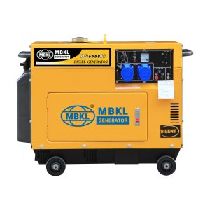 Small Power Protable Type Diesel Generator Set For Home Charging Yangdong engine