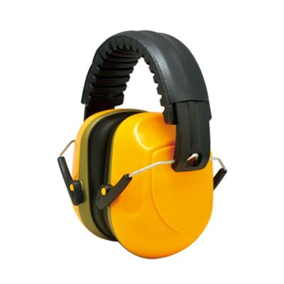 ANSI Approvado Indústria Limão Amarelo Proteção de ouvidos de cor com 26dB de ajuste de cabeça banda