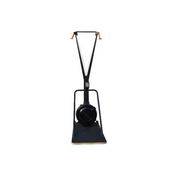 Black Commecial Grade Gym Fitness Equipment / Skiing Exercise Machine