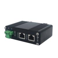 Puissance de 1KV Cat5 UTP au-dessus de la caisse en aluminium de l'injecteur 12~48VDC 30W d'Ethernet