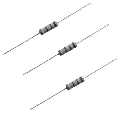 Resistores de filme 1/8W-5WS do óxido do metal de MOF com valor fixo