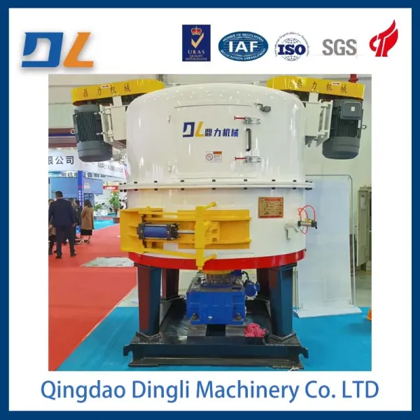 High-Efficiency Clay Sand Rotor Mixer