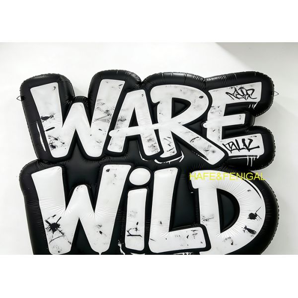 2m Giant Custom Inflatable Letters And Logo Balloon For Events And Promotions